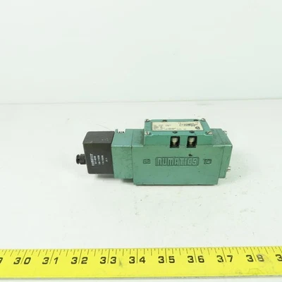 Numatics I12BA400K Pneumatic Solenoid Valve 150PSIG 120V 50/60Hz .06A - Image 1 of 4