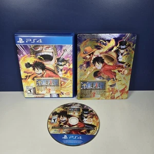 One Piece: Pirate Warriors 3 (Sony PlayStation 4, 2015) mit Steelbook - RAR - Bild 1 von 8