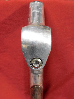 1983 Vintage #5355 SR 8 cm Silver Alloy Stem 80 x 25.4 mm Made in Japan - Image 1 of 4