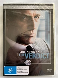 2 Disc DVD - THE VERDICT Special Edition (1982) R4 - Newman - BRAND NEW & SEALED - Picture 1 of 2