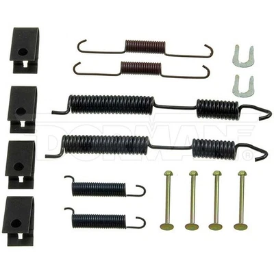 Kit de herrajes de freno de tambor Dorman HW17302 para 86-93 Mazda B2000 B2200 B2600 Foto 1 de 4