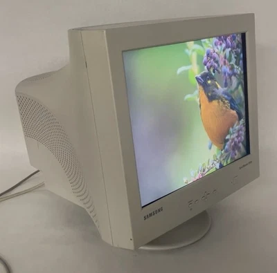 Samsung SyncMaster 955DF CRT Computer Monitor - Image 1 of 4