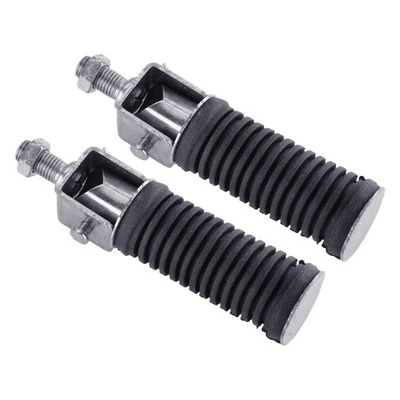 Reposapiés trasero pasajero estriberas aptas para Honda Z50 CL70 S90 S65 CL90 CT70 CT90 Foto 1 de 4