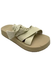 Sanuk Womens Highland Sling ST Sandal Natural - Picture 1 of 3