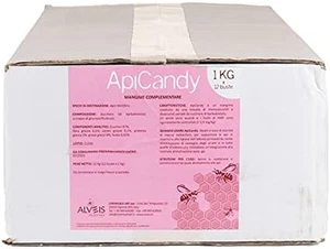 MANGIME COMPLEMENTARE per API Apicandy - Pacco Da 12 Confez. Da 1 Kg - Foto 1 di 12