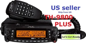2025 TYT TH-9800 Plus 29/50/144/430 QUAD BAND TRANSCEIVER Mobile Radio US Seller - Afbeelding 1 van 7