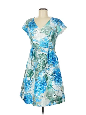 Vestido informal azul para mujer Theia 8 Foto 1 de 4