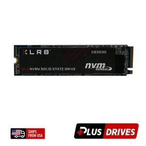 2TB NVMe PNY XLR8 CS3030 M.2 2280 SSD Enterprise NVMe PCIe Gen3 x4 - Bild 1 von 7