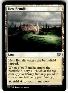 Magic: The Gathering New Benalia Uncommon Regular MTG - Picture 1 of 2