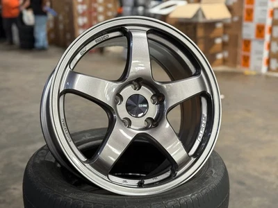 Nuevo 17x8 ET35 ENKEI RACING PF05 (4 ruedas) 5x114,3 Honda Toyota Mazda Lexus Acura Foto 1 de 4