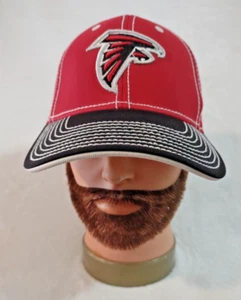 Atlanta Falcons Reebok Mütze Fit Max 70 neu rot schwarz weiß - Bild 1 von 9
