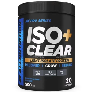ALL NUTRITION PRO SERIES ISO+ CLEAR WHEY 500g 90% Protein + BONUS 💪 - Bild 1 von 6