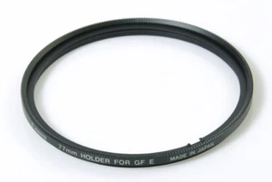 PORTE FILTRE 77mm CANON HOLDER FOR GF E - PORTE FILTRE GÉLATINE - Gelatin Filter - Imagen 1 de 1