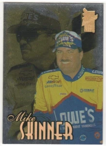 Rare 1999 Press Pass VIP MIKE SKINNER Explosive foil card #LX23 seq.# 200/225 - Picture 1 of 2