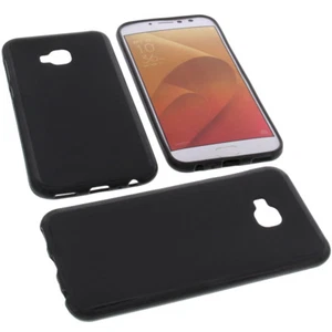 Custodia Protettiva TPU Gummi Per Asus ZenFone 4 Selfie Pro ZD552KL Nera - Foto 1 di 5
