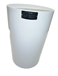 Humidor para tarro de cigarros tiene capacidad para 22 cigarros -8" plástico - tapa con botón pulsador - NUEVO - Imagen 1 de 8