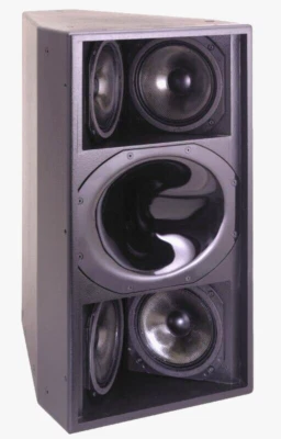 Renkus Heinz STX4/94 | 3-Way Quad 8-inch Mid Field Loudspeaker #7030-37 (One)THS - Image 1 of 4