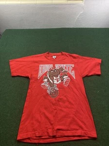 Vintage Single Stitch Ohio State Buckeye Basketball T Shirt 80's 90's Sz Medium - Picture 1 of 9