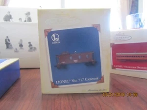 Hallmark Lionel 717 caboose NYC 2005 (NEW) - Picture 1 of 1