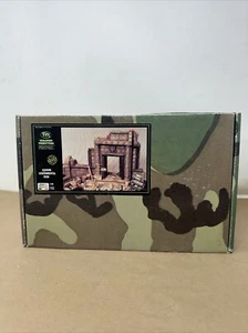 Verlinden 54mm (1/35) German Governmental Building Section Ruin 110 (MDA 35015) - Picture 1 of 5