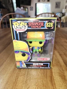 Funko Stranger Things: Dustin Blacklight (828) Target Exclusive - Picture 1 of 4