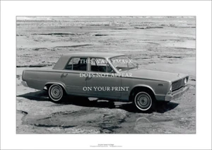 Póster de 42 x 29 cm Chrysler Valiant VC Regal Sedán A3 estampado artístico - En ESA PLAYA - 42 x 29 cm - Imagen 1 de 3