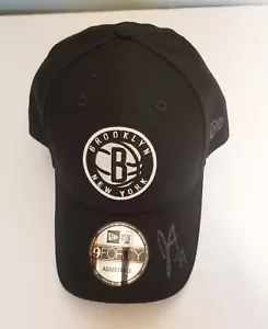 Baseball-Kappe Jarrett Allen #31 NBA Brooklyn Nets handsigniert signed schwarz - Bild 1 von 8