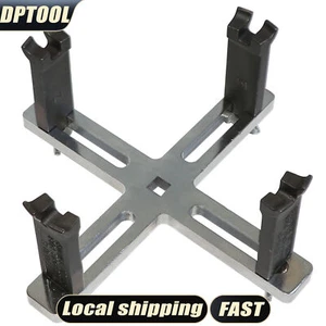 Adjustable 4 Legs Automotive Fuel Pump Lid Tank Cover Remove Spanner Wrench Tool - Picture 1 of 7