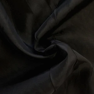 Indian Cotton Plain Solid Cloth Natural Voile Light Weight Running Fabric Black - Picture 1 of 2