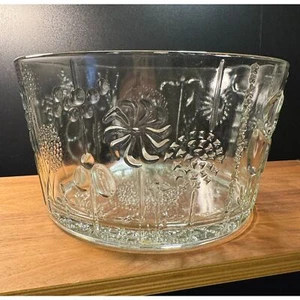 Flora Bowl Oiva Toikka Design for Nuutajarvi littala Finland Art Glass Vintage - Picture 1 of 7
