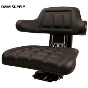 Tractor seat to fit Ford Massey New Holland IH Allis suspesion seat black - Picture 1 of 3