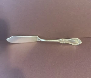 Southern Colonial Master Buttermesser von Fine Arts Sterling, 6 7/8 kostenloser Versand - Bild 1 von 6