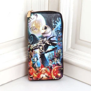 Nightmare Before Christmas - Zip - Long Wallet - Picture 1 of 3