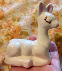 Vintage 40er/50er Jahre Rio Hondo entzückende kitschige Hirsche Keramik Figur - Bild 1 von 1