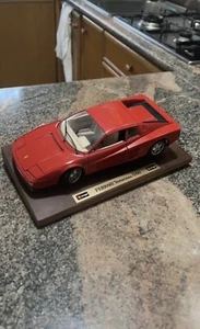 Modellino Ferrari Testarossa (1984) - Burago originale - Foto 1 di 7