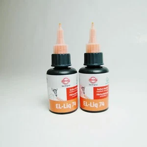 2 x ELRING EL-Liq 74 -55°C bis +180 °C universal Dichtmasse Motor Getriebe 50ml - Picture 1 of 7
