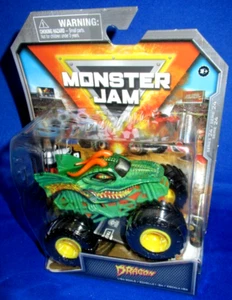 COLLECTOR MONSTER JAM TRUCK 1:64 DRAGON SERIES 24, NEW 2022 - Picture 1 of 3