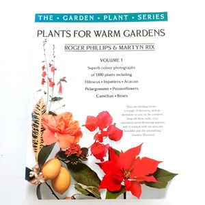 Plants for Warm Gardens Volume 1 by Roger Phillips Paperback - Picture 1 of 16