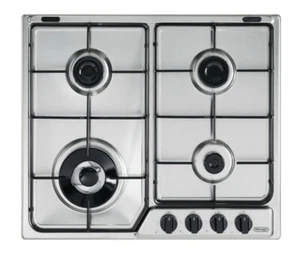 DE LONGHI YAF46ASDV PIANO COTTURA 58 CM ACCIAIO INOX 4 FUOCHI - Imagen 1 de 2