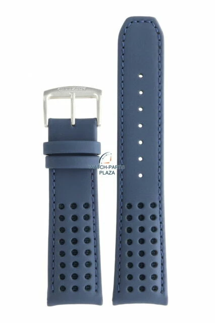 Citizen 59S52543 Leather Band Strap - Blue
