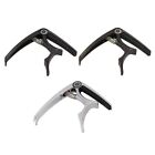 2 Securely Hold Strings with this Metal Guitar Capo Fits Most Fretboards