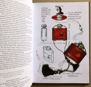 Pierre Dinand — Perfume legends - 30 drawings — envoi autographe + dessin — 2017 - Foto 1 di 14