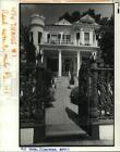 1982 Press Photo The Cornstalk Hotel At 915 Royal Street In The French Quarter