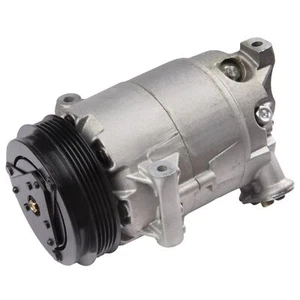 New A/C Compressor Fits Chevrolet Malibu LS LT 2.2L 2007 19418183 98296 Co20741C - Picture 1 of 4