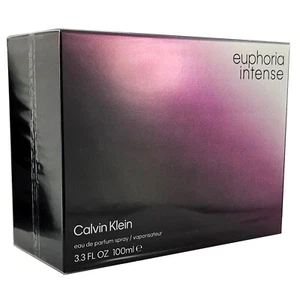 CALVIN KLEIN Euphoria da Donna Eau de Parfum Intenso 100 ml - Vintage - Foto 1 di 1