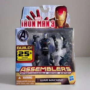 Iron Man 3 War Machine Assemblers 3.75" INTERCHANGEABLE ARMOR SYSTEM 2012 - Picture 1 of 11