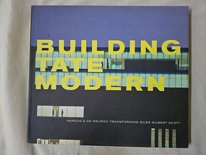 LARGE ARCHITECTURE BOOK BUILDING TATE MODERN HERZOG & DE MEURON - Picture 1 of 9