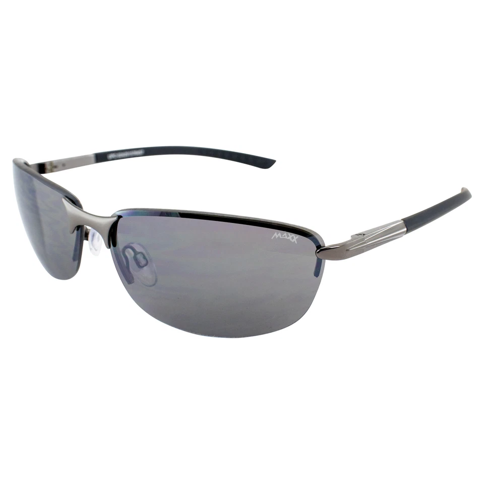 Gafas de sol deportivas Maxx Speed para montar golf marco de metal armado lentes de humo Foto 1 de 4