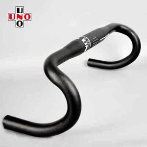 Road Racing Bike Handlebar UNO 25.4/31.8mm Ultralight Drop Bar 380/400/420mm - Picture 1 of 26