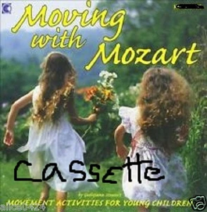 Moving with Mozart,Cassette Twinkle, Little Star,Sleigh Ride,The Magic Flute - Picture 1 of 1